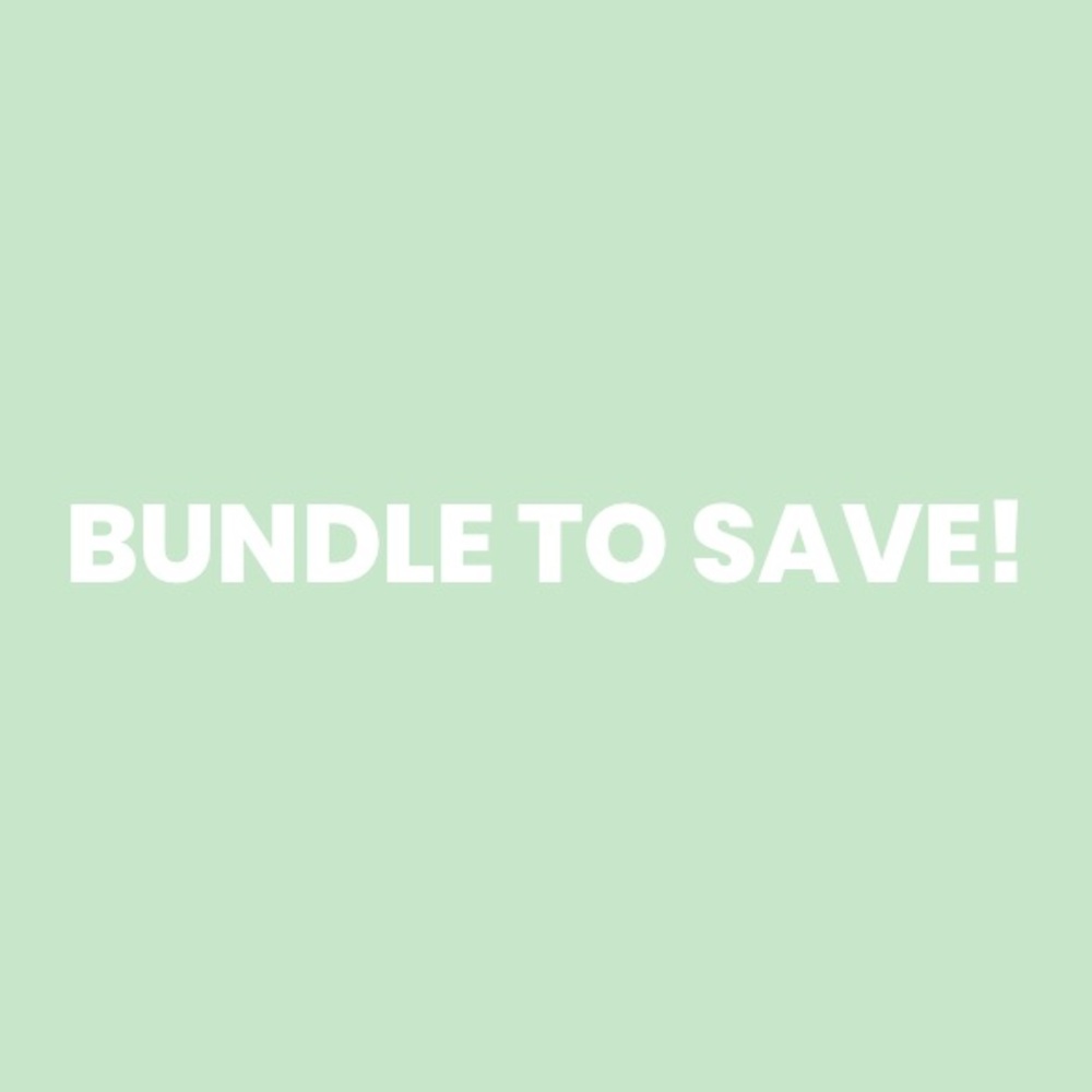 Bundle to save!
